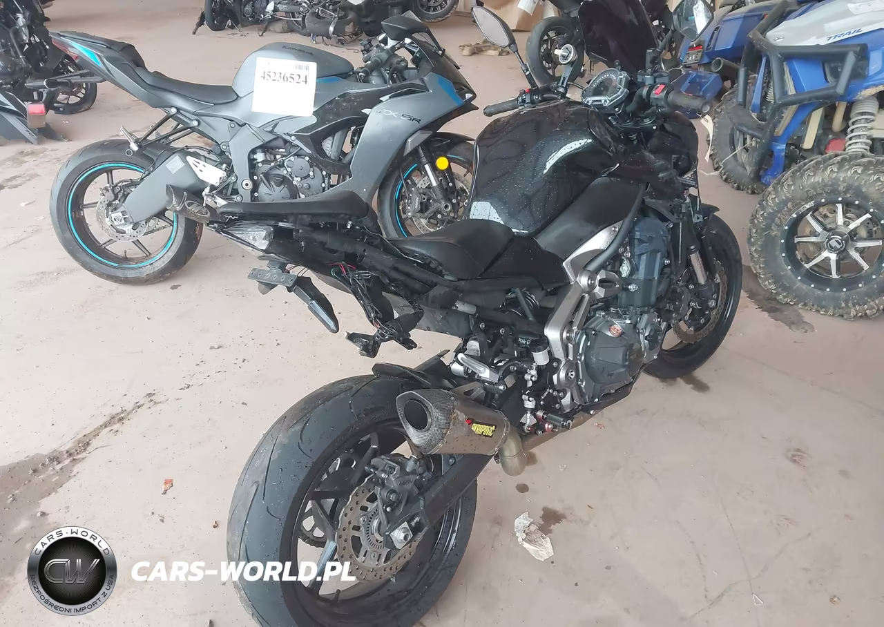 2018 Kawasaki Zr900 VIN:JKAZR2A1XJA000139 - 4