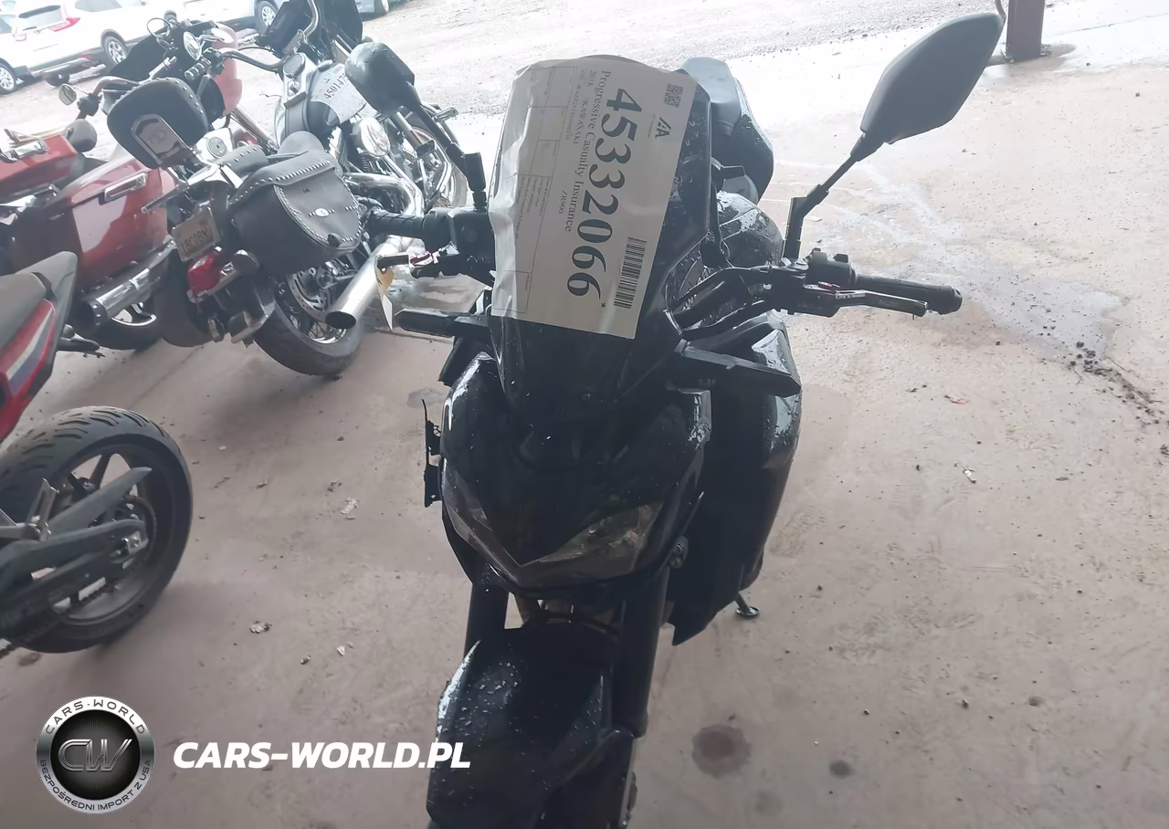2018 Kawasaki Zr900 VIN:JKAZR2A1XJA000139 - 5