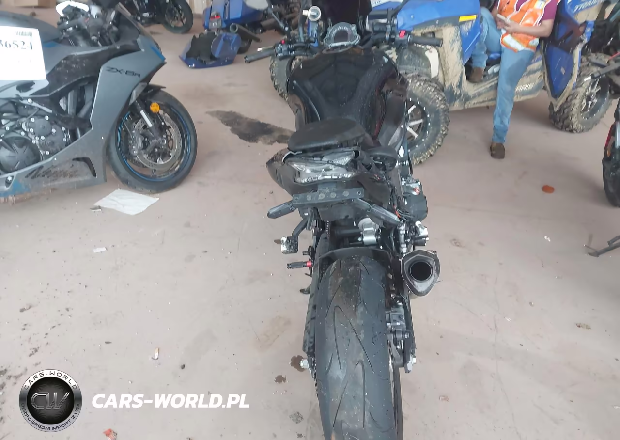 2018 Kawasaki Zr900 VIN:JKAZR2A1XJA000139 - 6