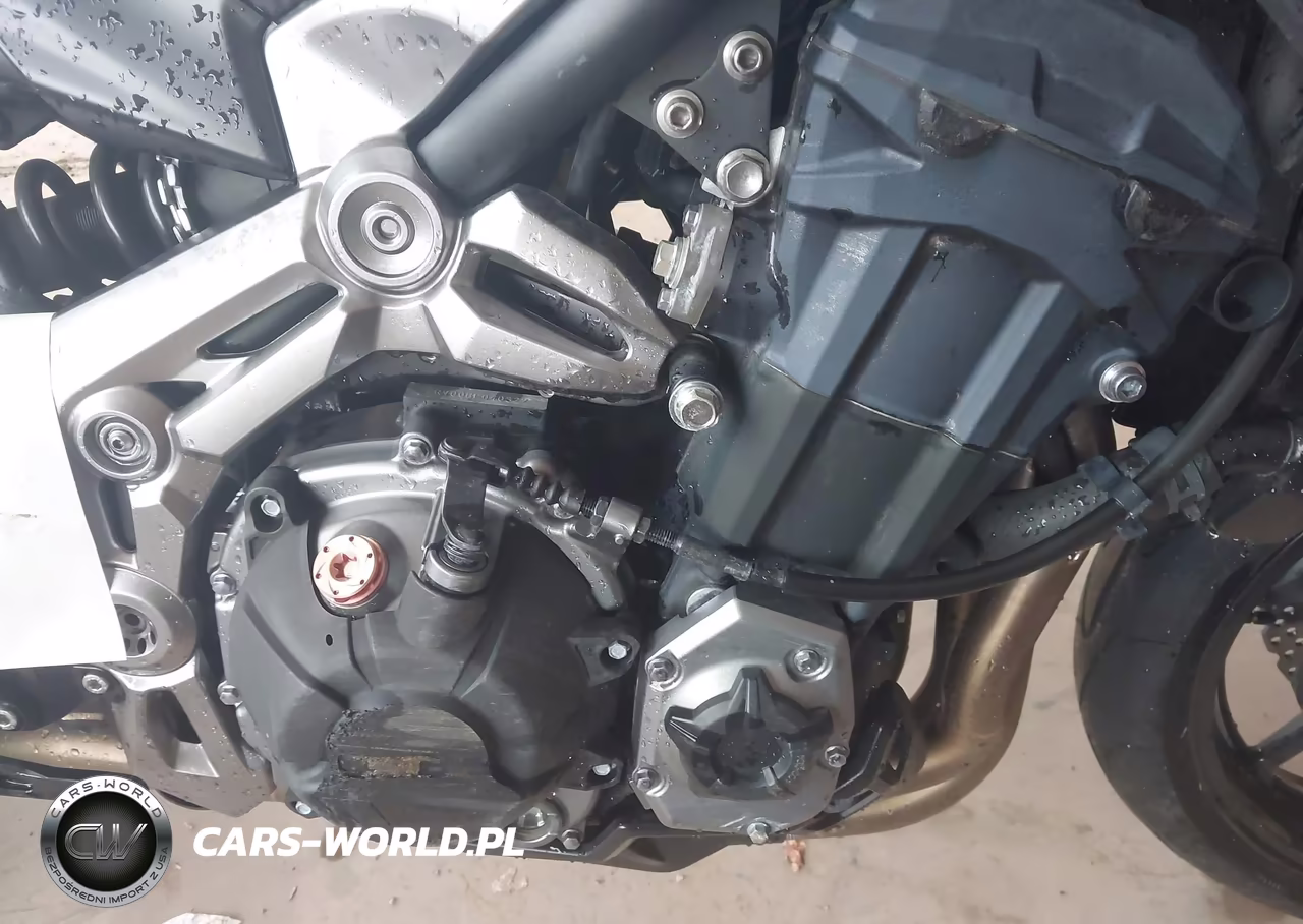2018 Kawasaki Zr900 VIN:JKAZR2A1XJA000139 - 8