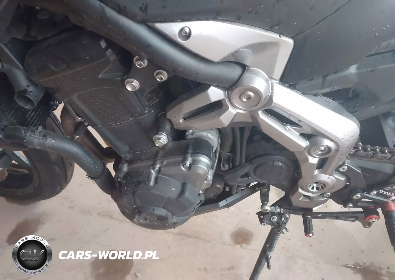 2018 Kawasaki Zr900 VIN:JKAZR2A1XJA000139 - 9