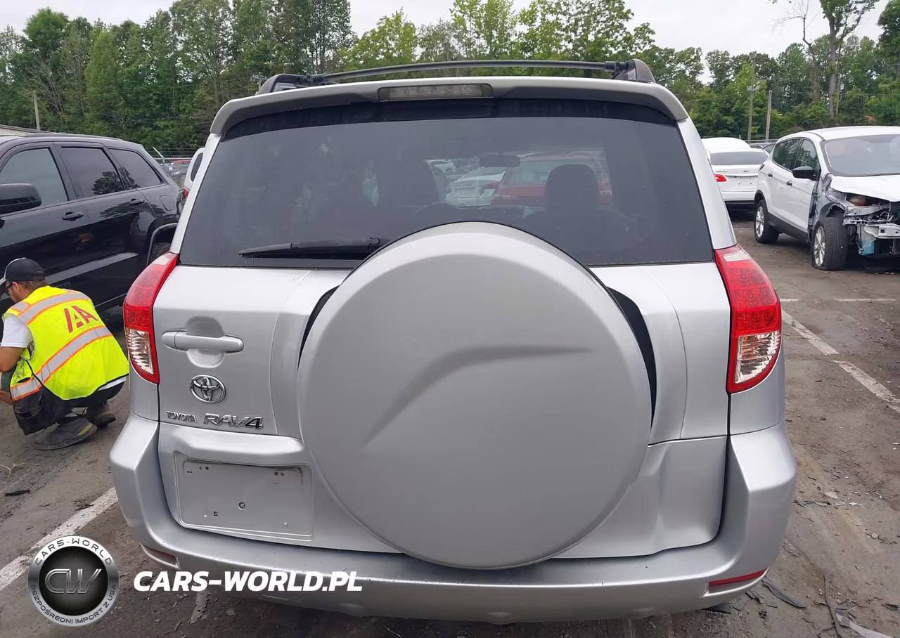 2008 Toyota Rav4 VIN:JTMZD33V086078596 - 16