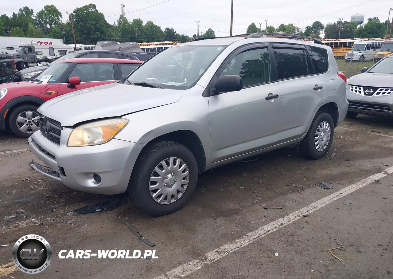 2008 Toyota Rav4 VIN:JTMZD33V086078596 - 2
