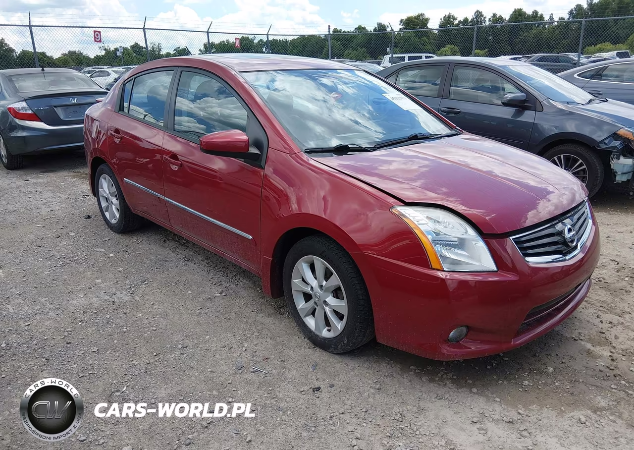 2012 Nissan Sentra 2.0 Sl – zdjęcie 1 z 15
