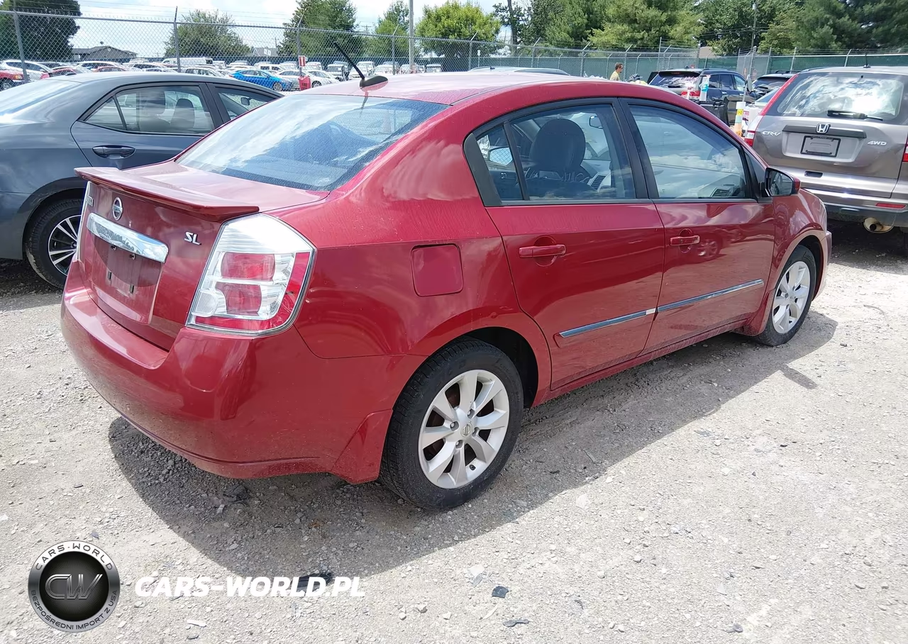 2012 Nissan Sentra 2.0 Sl VIN:3N1AB6AP4CL654555 - 4