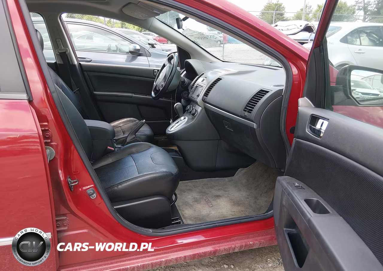 2012 Nissan Sentra 2.0 Sl VIN:3N1AB6AP4CL654555 - 5