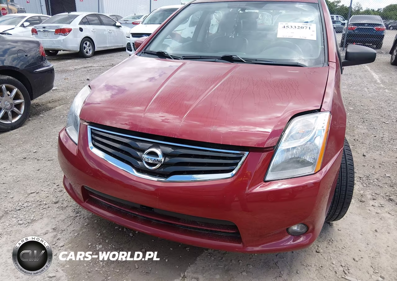 2012 Nissan Sentra 2.0 Sl VIN:3N1AB6AP4CL654555 - 6