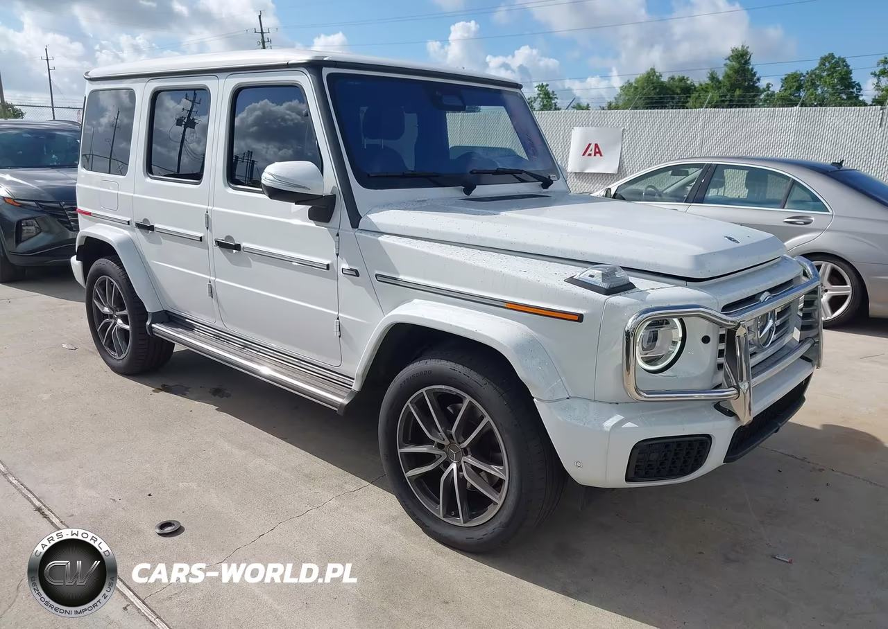 2025 Mercedes-Benz G 550 4Matic