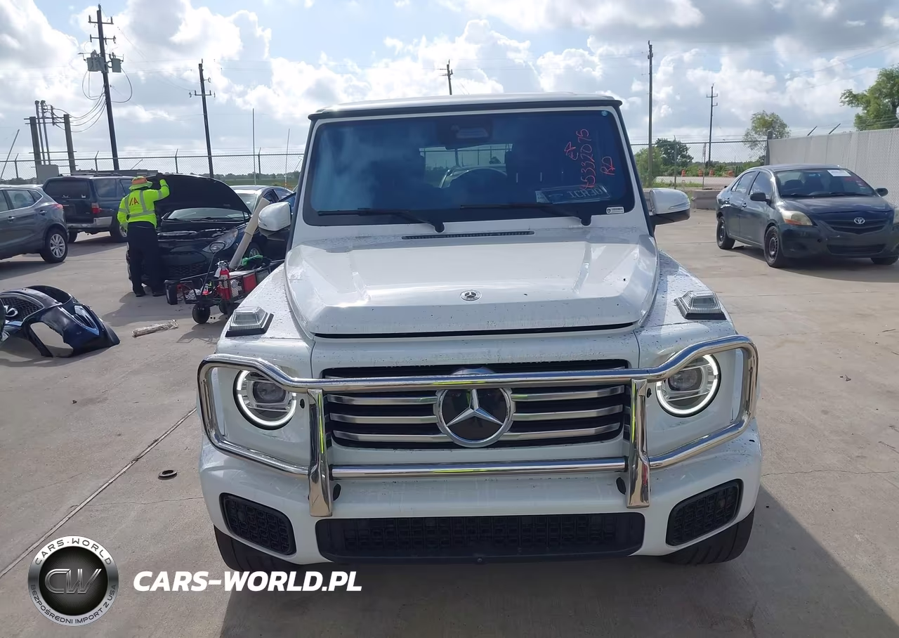 2025 Mercedes-Benz G 550 4Matic VIN:W1NWH1AB7SX021147 - 12