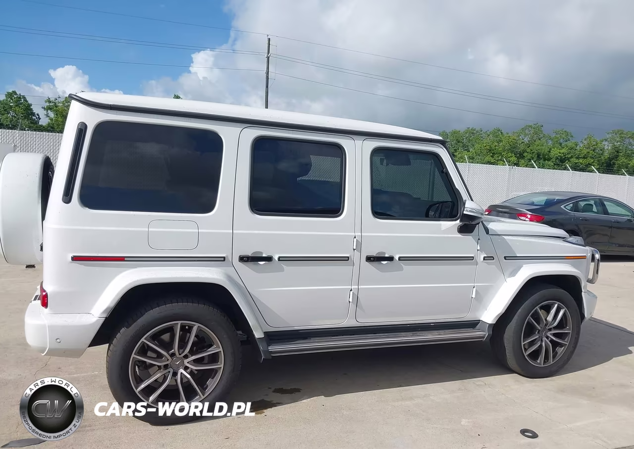 2025 Mercedes-Benz G 550 4Matic VIN:W1NWH1AB7SX021147 - 13
