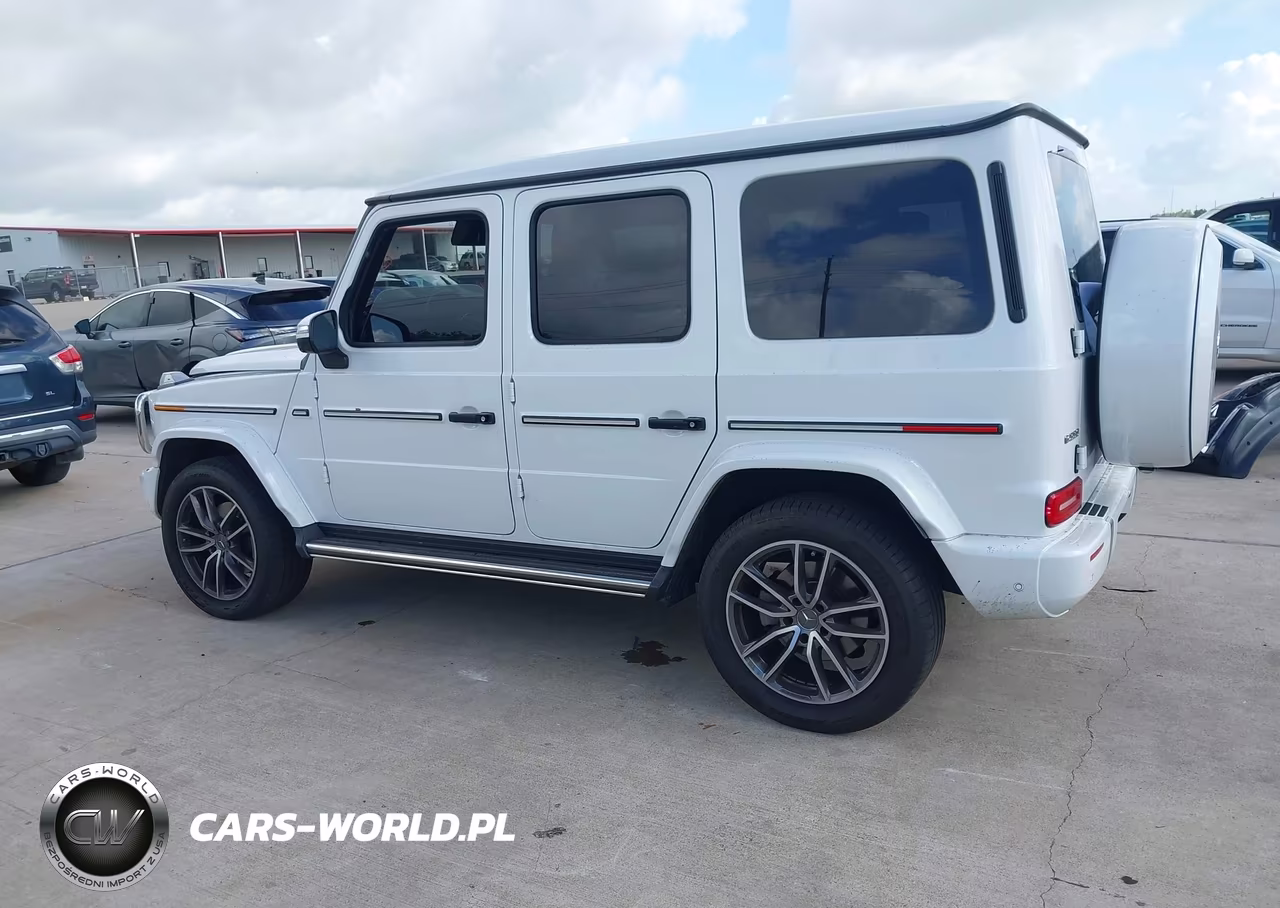 2025 Mercedes-Benz G 550 4Matic VIN:W1NWH1AB7SX021147 - 14