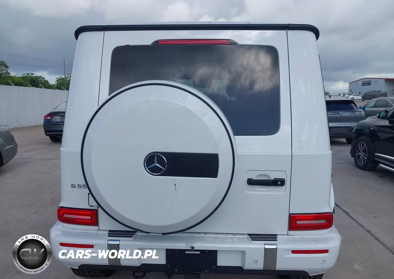 2025 Mercedes-Benz G 550 4Matic VIN:W1NWH1AB7SX021147 - 16