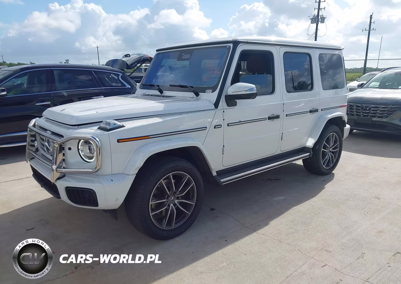 2025 Mercedes-Benz G 550 4Matic VIN:W1NWH1AB7SX021147 - 2