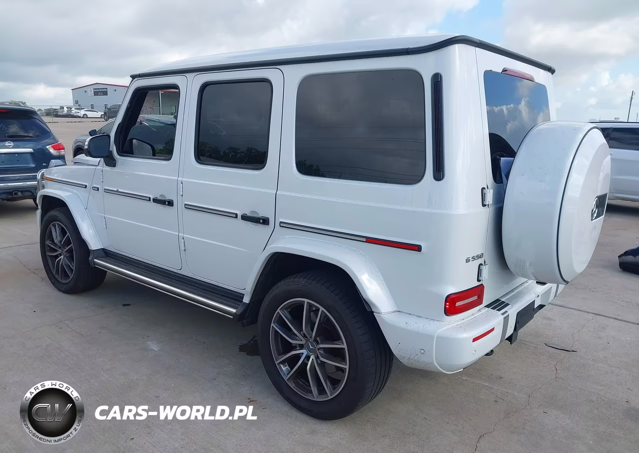 2025 Mercedes-Benz G 550 4Matic VIN:W1NWH1AB7SX021147 - 3