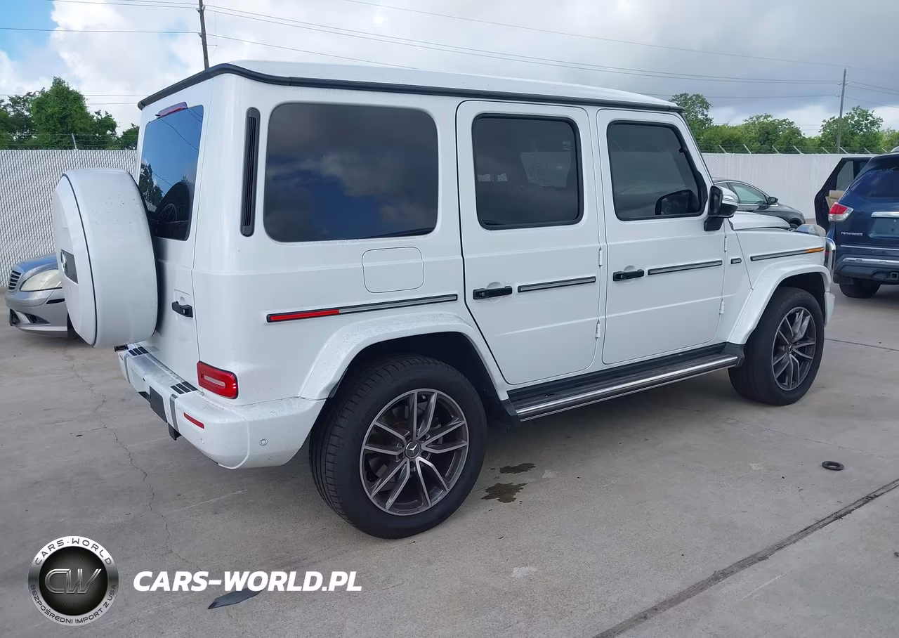 2025 Mercedes-Benz G 550 4Matic VIN:W1NWH1AB7SX021147 - 4