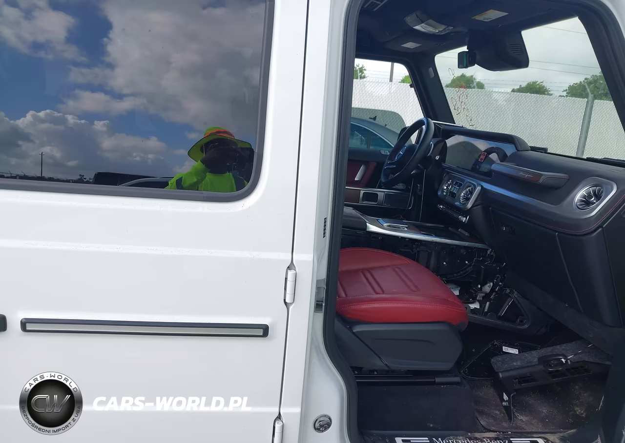 2025 Mercedes-Benz G 550 4Matic VIN:W1NWH1AB7SX021147 - 5
