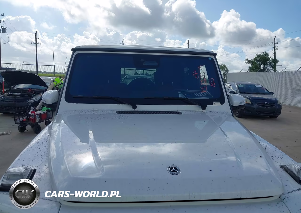 2025 Mercedes-Benz G 550 4Matic VIN:W1NWH1AB7SX021147 - 6