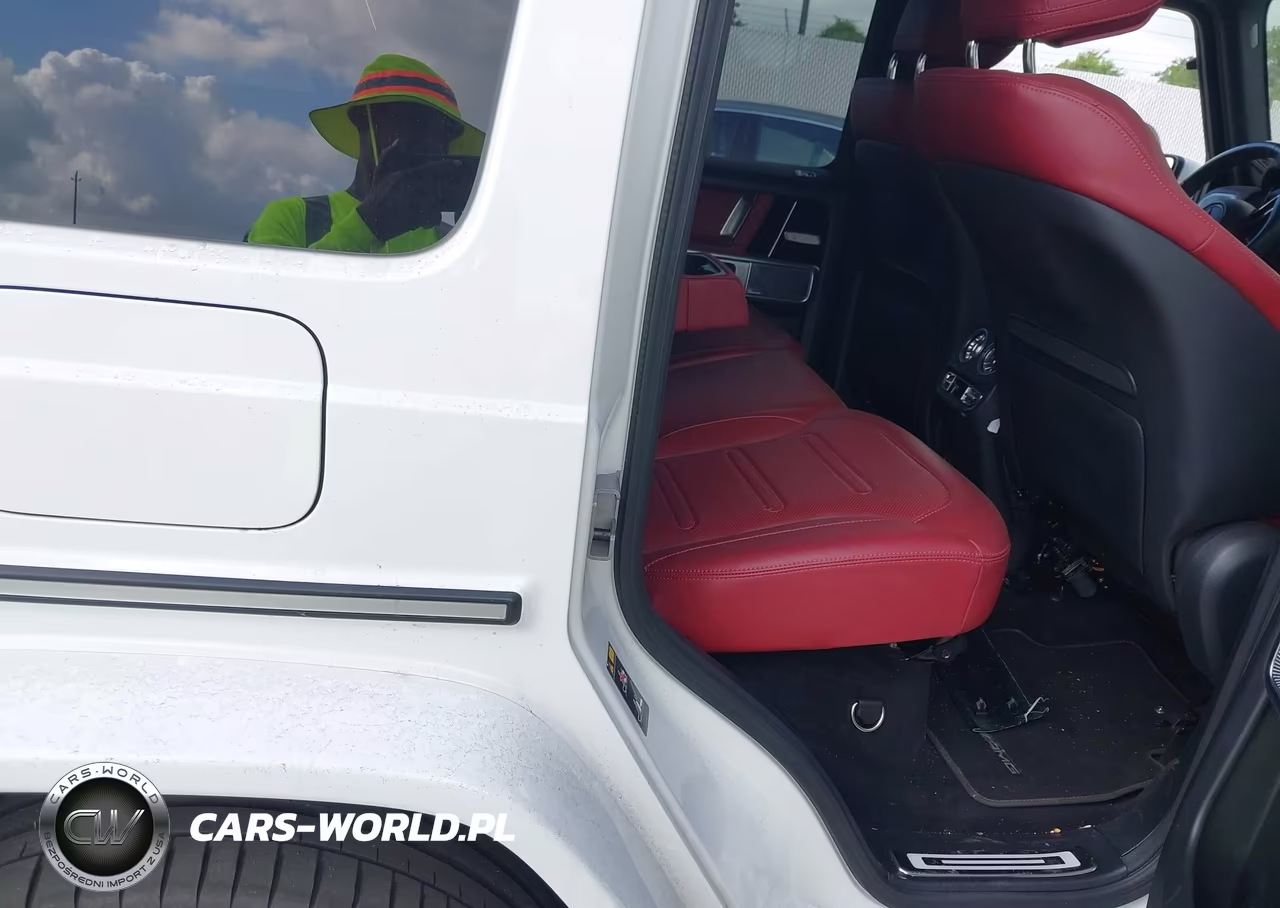 2025 Mercedes-Benz G 550 4Matic VIN:W1NWH1AB7SX021147 - 8