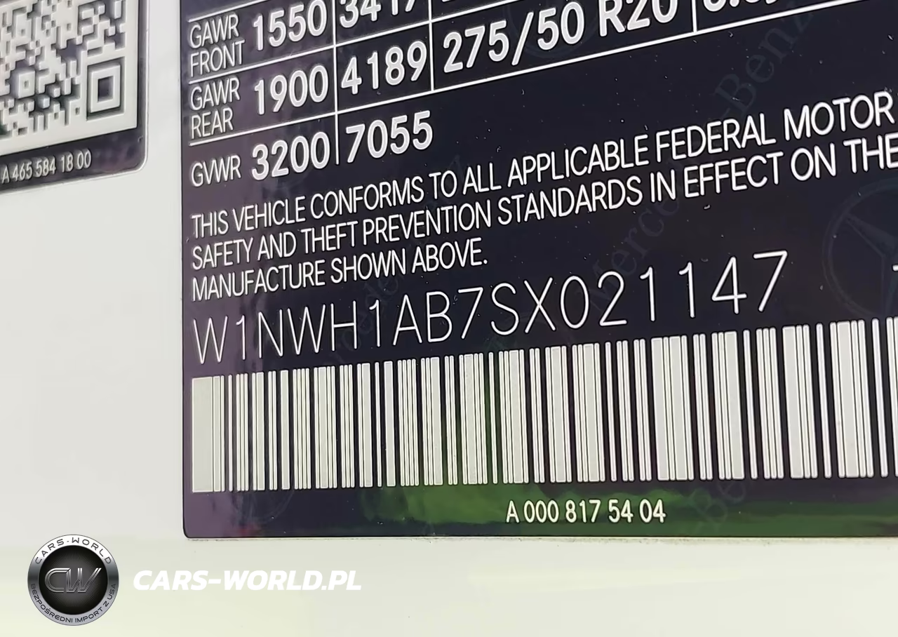 2025 Mercedes-Benz G 550 4Matic VIN:W1NWH1AB7SX021147 - 9