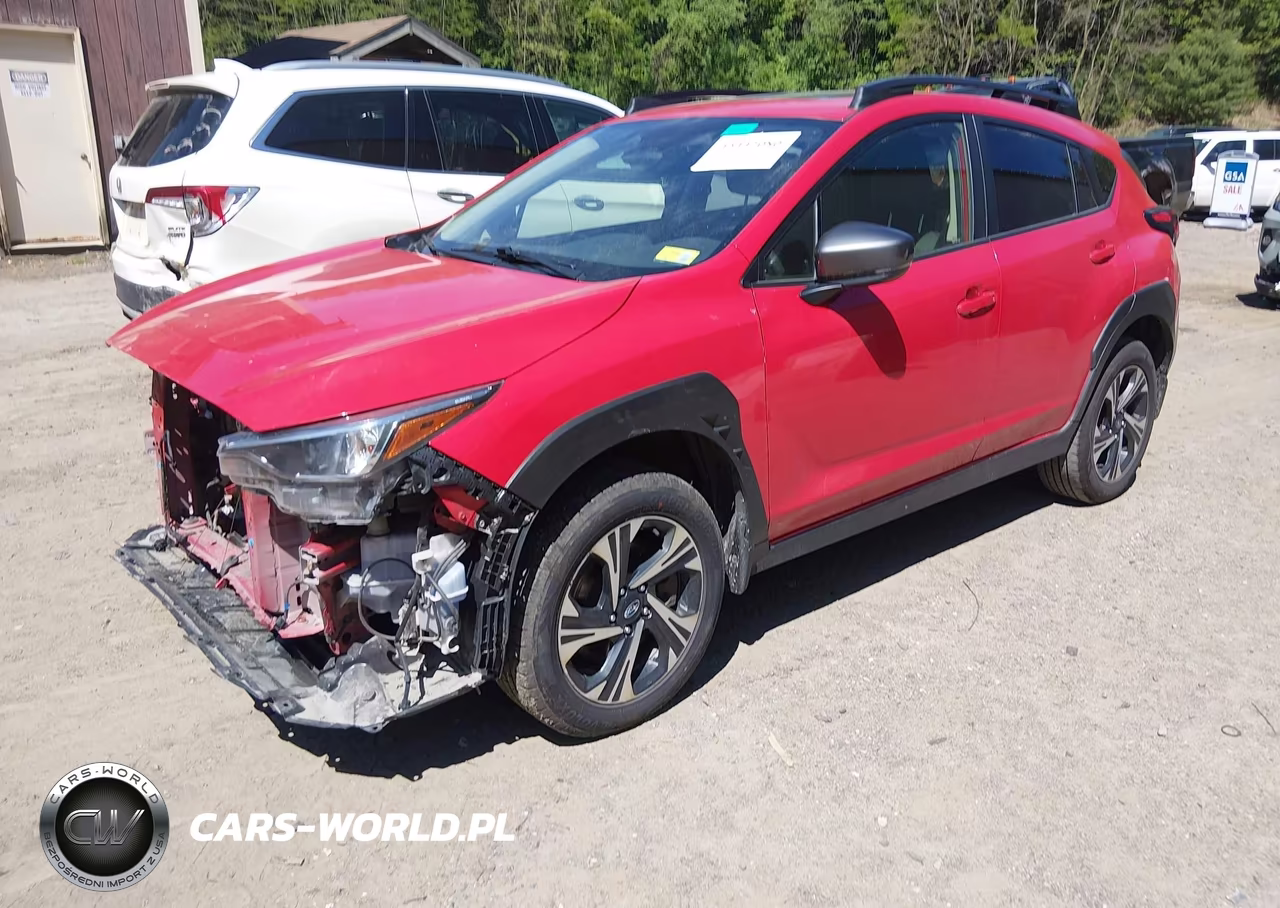 2024 Subaru Crosstrek Premium VIN:JF2GUADC4R8317034 - 2