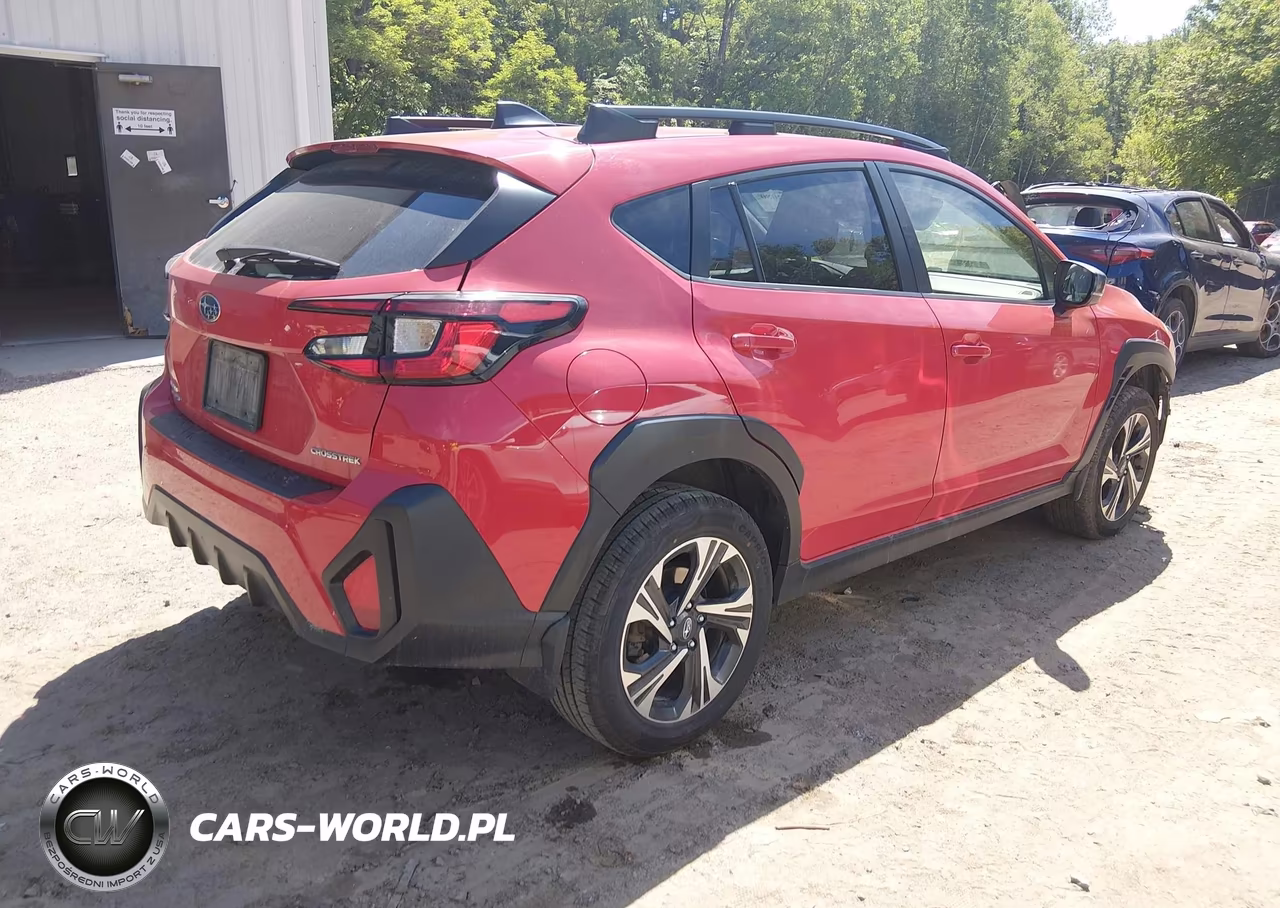2024 Subaru Crosstrek Premium VIN:JF2GUADC4R8317034 - 4