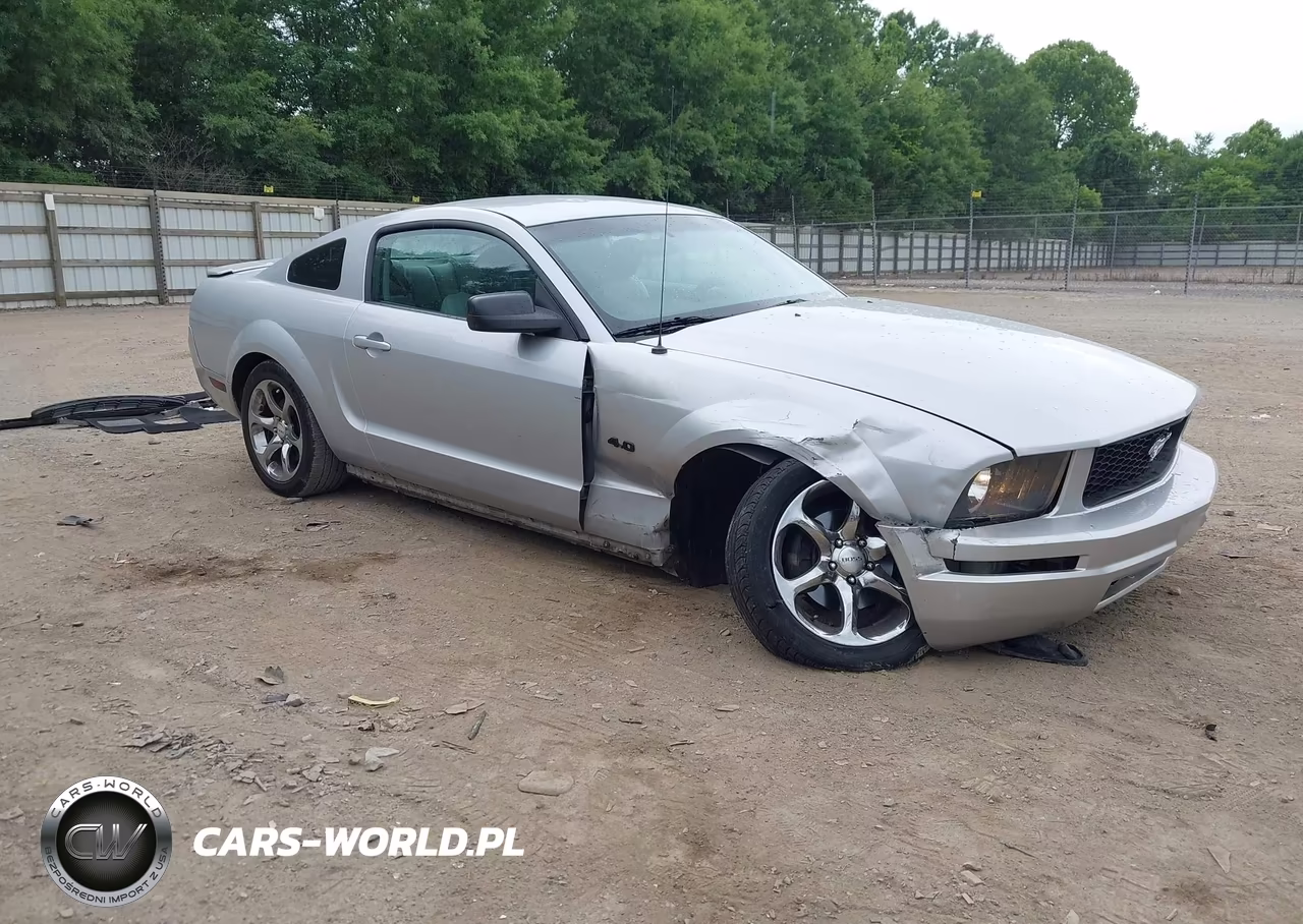 2008 Ford Mustang V6 Deluxe-V6 Premium