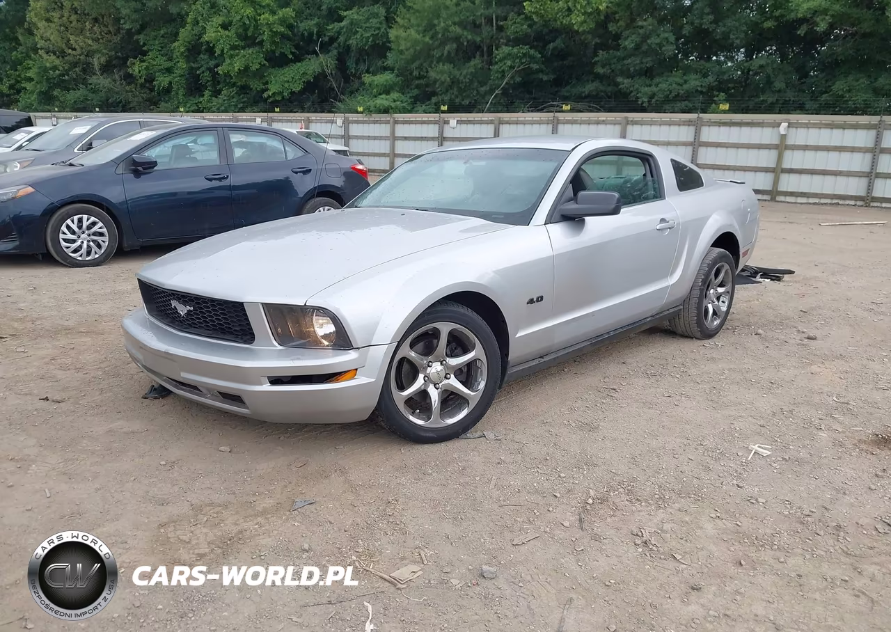 2008 Ford Mustang V6 Deluxe-V6 Premium VIN:1ZVHT80N385208339 - 2