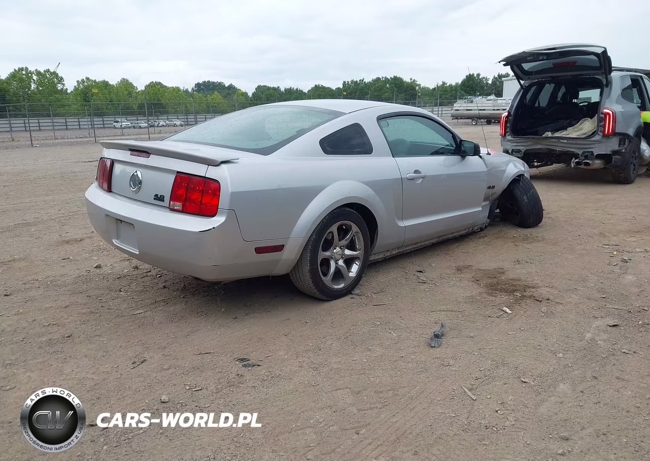 2008 Ford Mustang V6 Deluxe-V6 Premium VIN:1ZVHT80N385208339 - 4