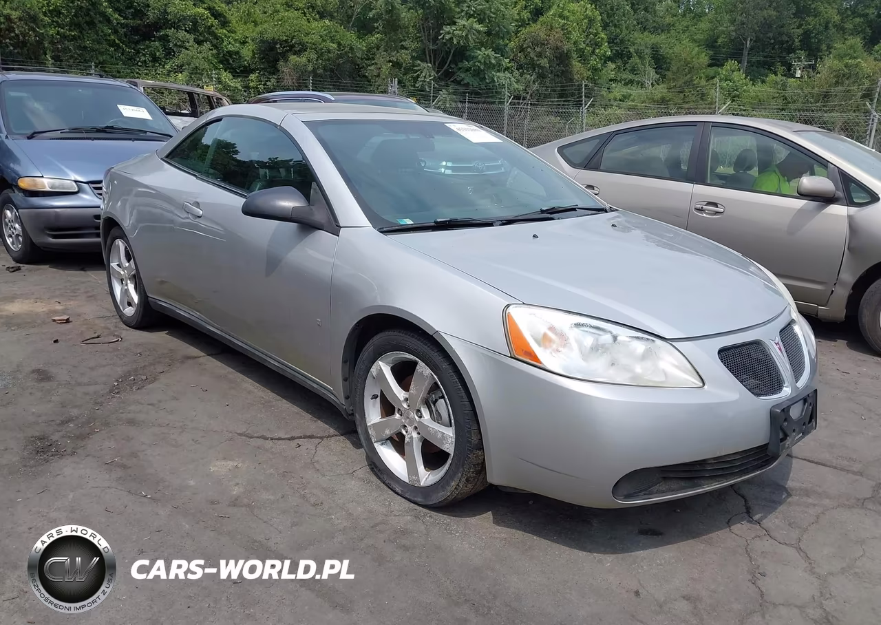 2007 Pontiac G6 Gt – zdjęcie 1 z 11