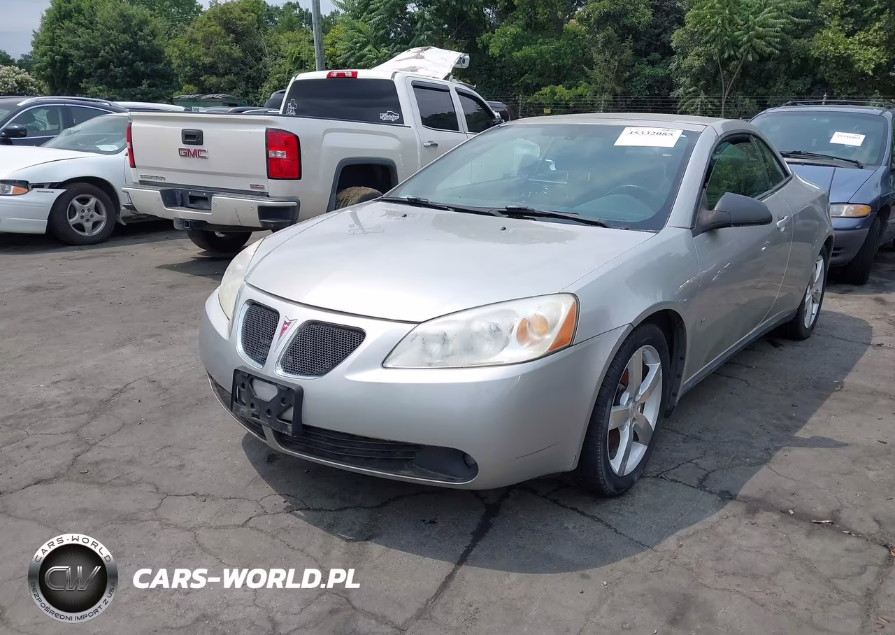 2007 Pontiac G6 Gt VIN:1G2ZH361X74179415 - 2