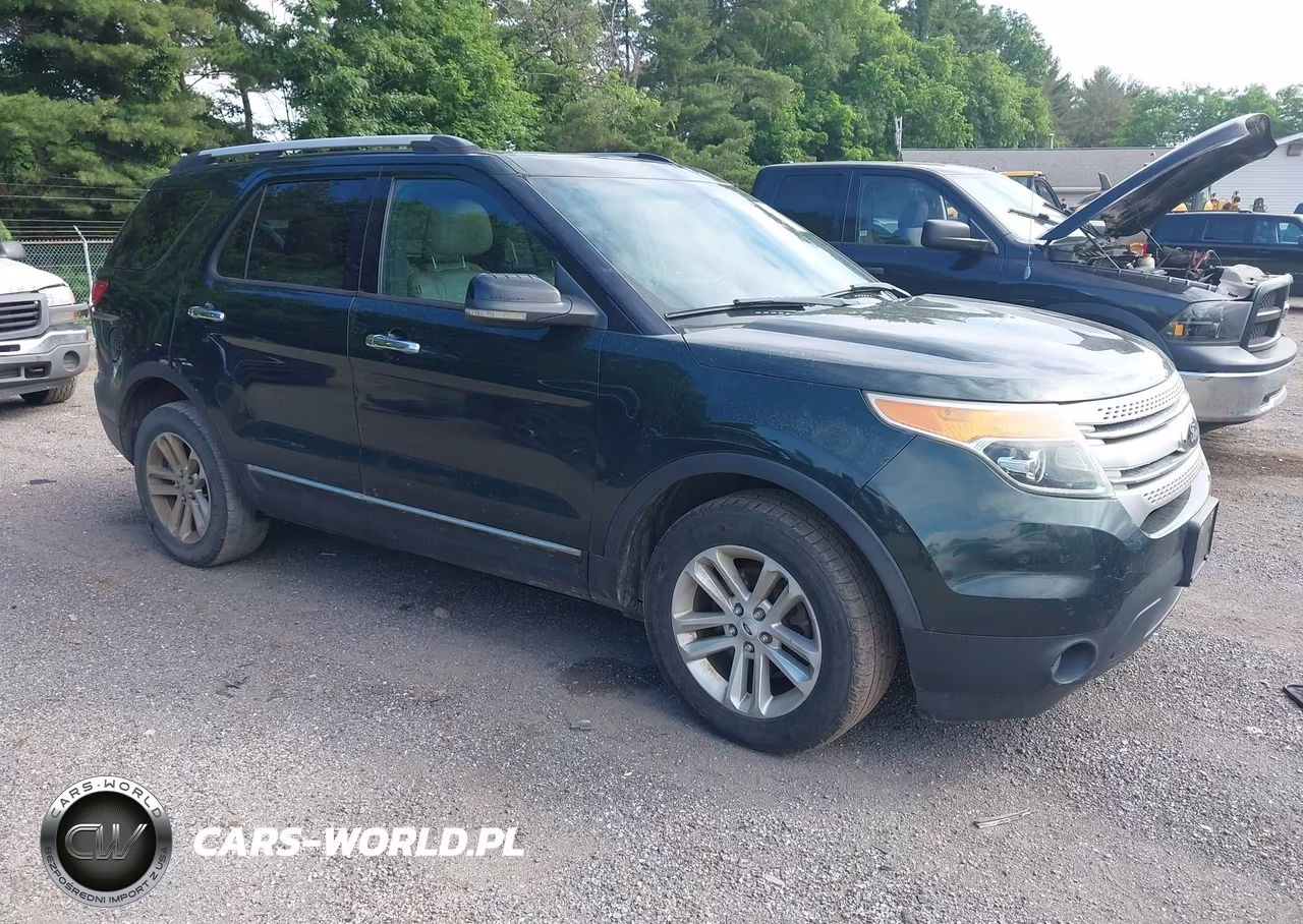 2013 Ford Explorer Xlt