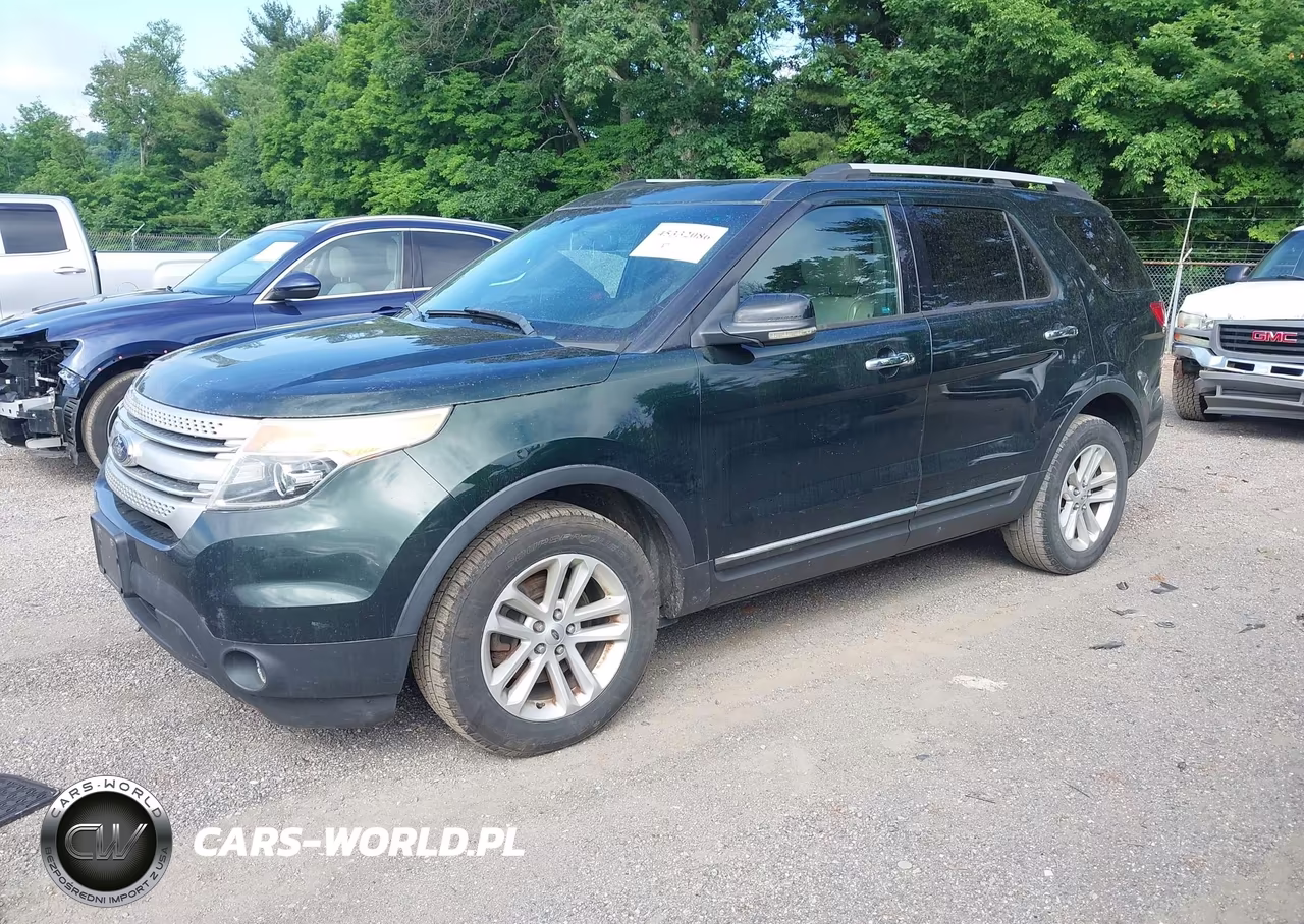 2013 Ford Explorer Xlt VIN:1FM5K7D9XDGA11128 - 2