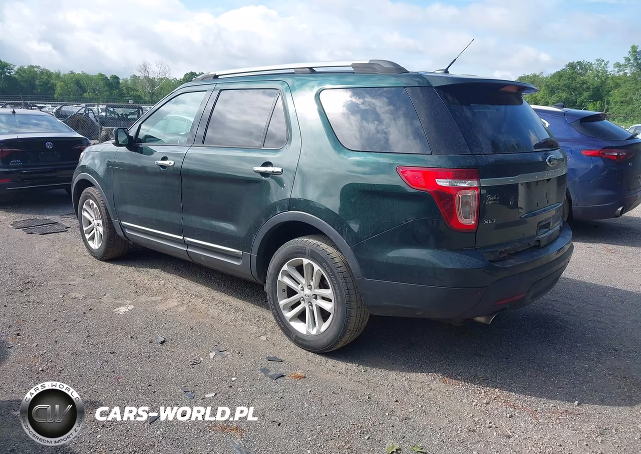 2013 Ford Explorer Xlt VIN:1FM5K7D9XDGA11128 - 3