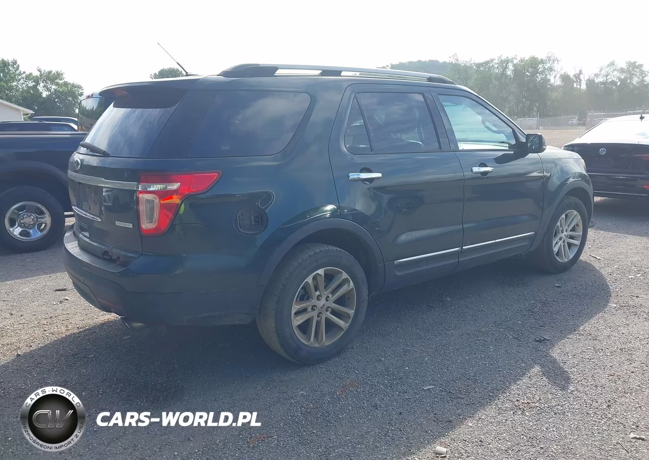 2013 Ford Explorer Xlt VIN:1FM5K7D9XDGA11128 - 4