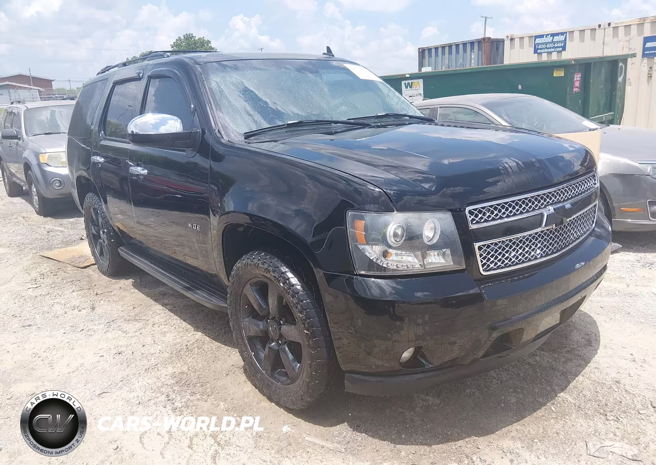 2008 Chevrolet Tahoe Ltz – zdjęcie 1 z 11