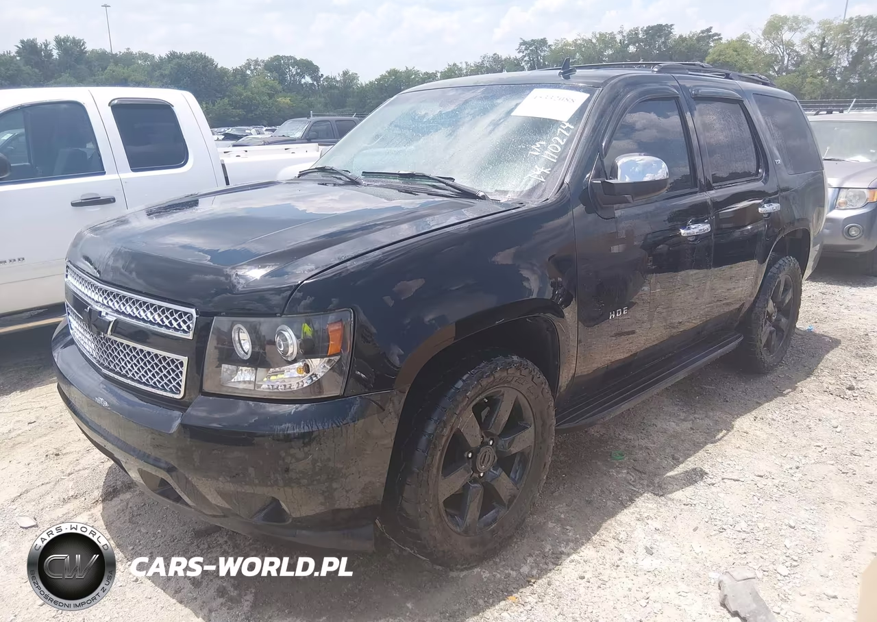 2008 Chevrolet Tahoe Ltz VIN:1GNFK13008J110274 - 2