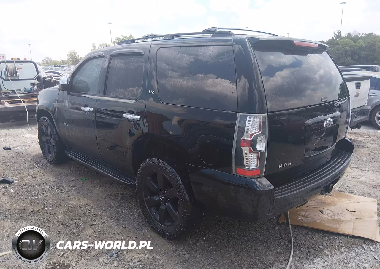 2008 Chevrolet Tahoe Ltz VIN:1GNFK13008J110274 - 3