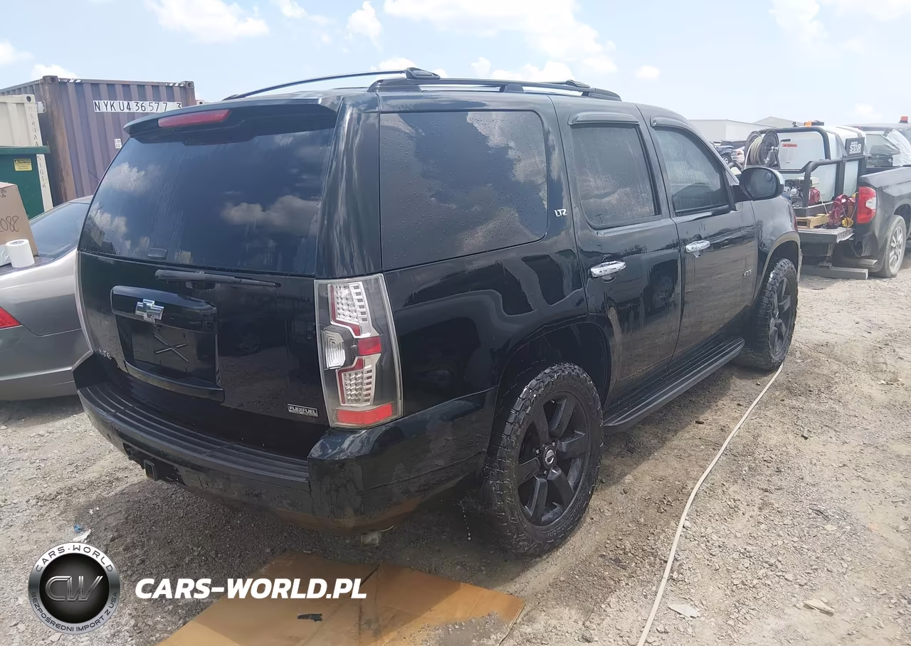 2008 Chevrolet Tahoe Ltz VIN:1GNFK13008J110274 - 4