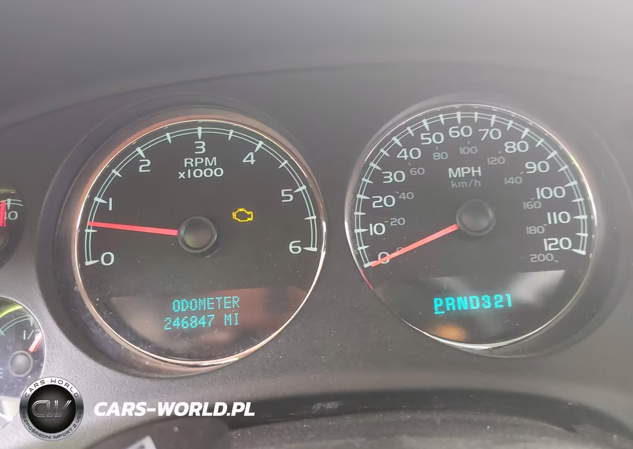 2008 Chevrolet Tahoe Ltz VIN:1GNFK13008J110274 - 7