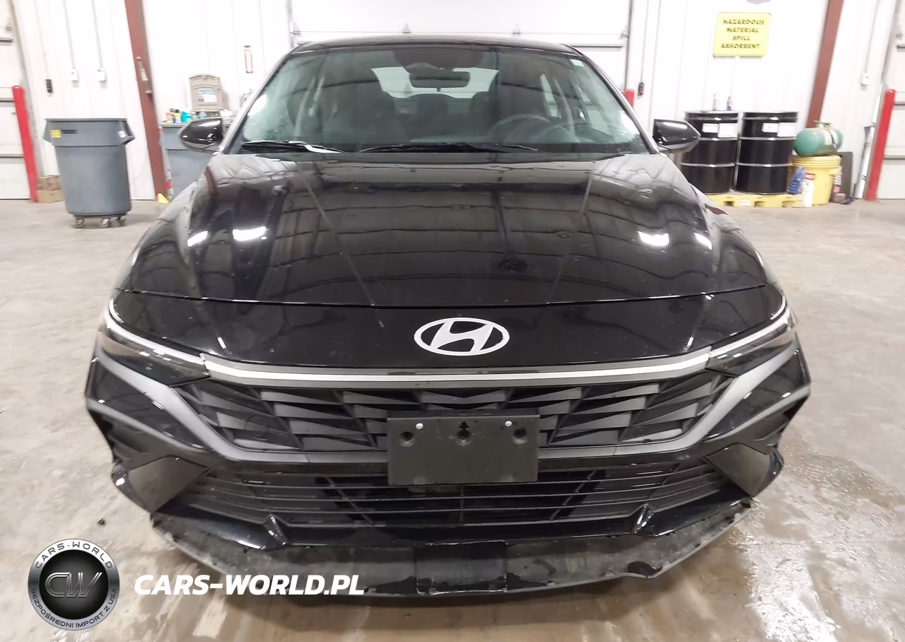2024 Hyundai Elantra Se VIN:KMHLL4DG3RU766244 - 12