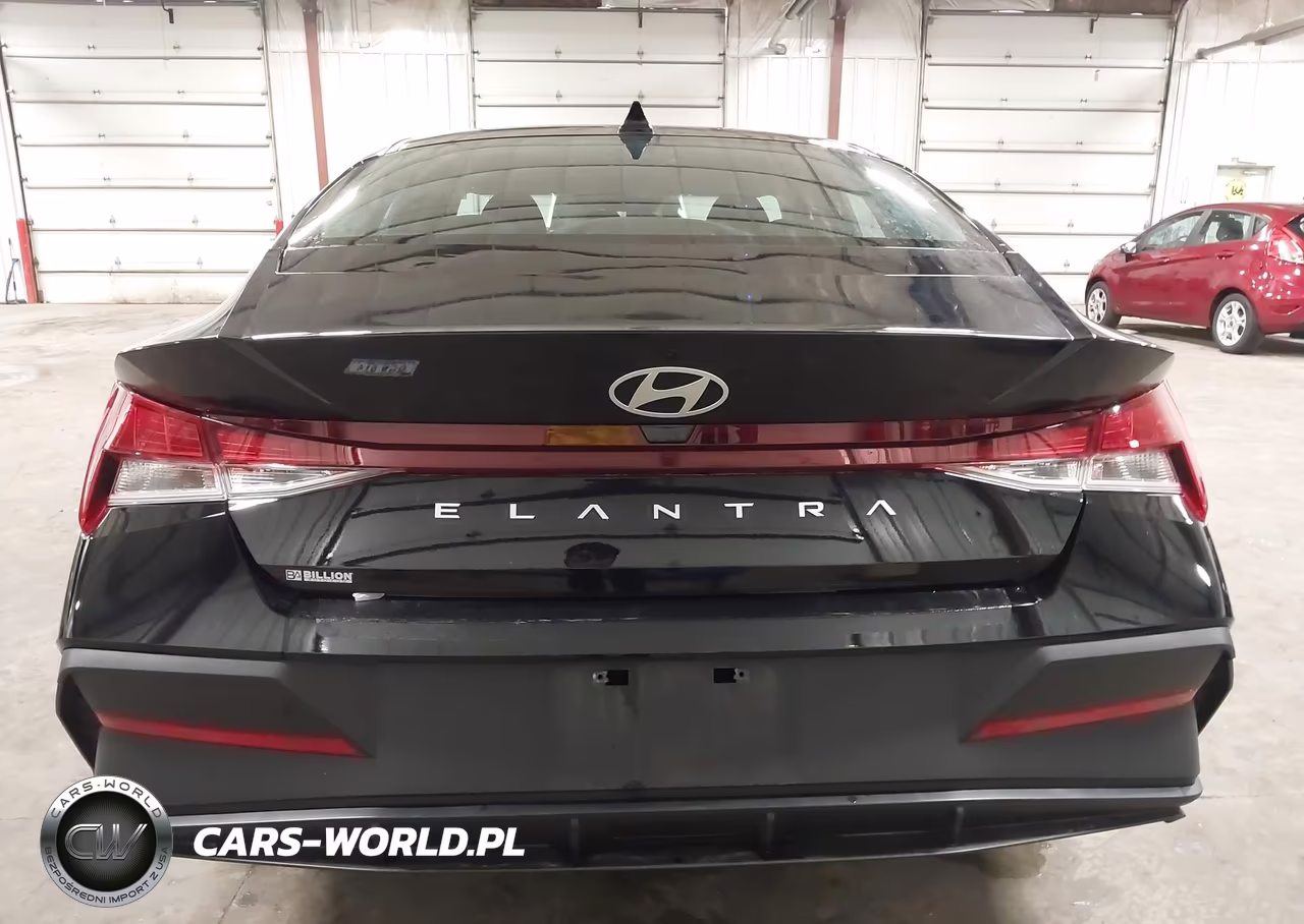 2024 Hyundai Elantra Se VIN:KMHLL4DG3RU766244 - 16