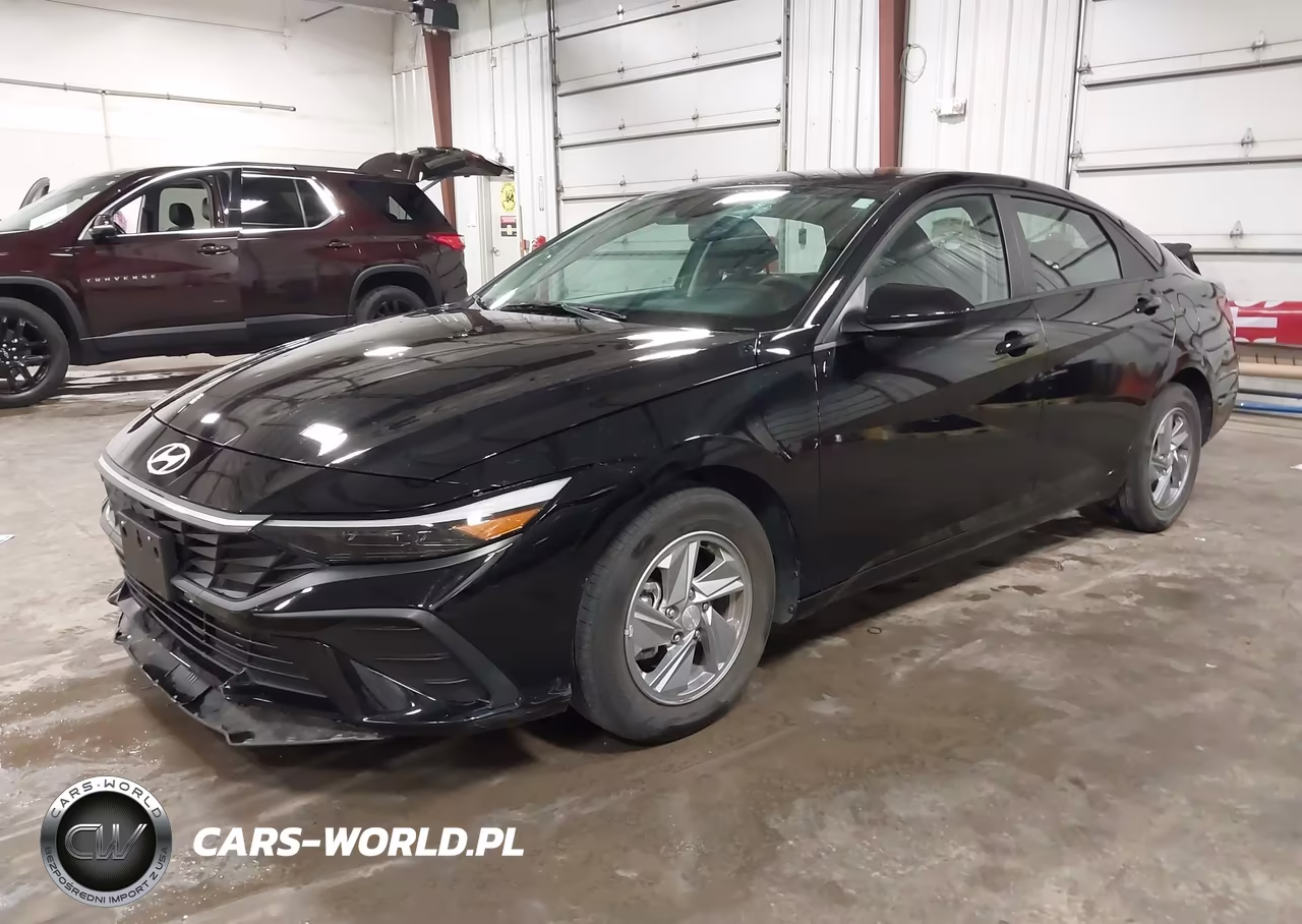 2024 Hyundai Elantra Se VIN:KMHLL4DG3RU766244 - 2