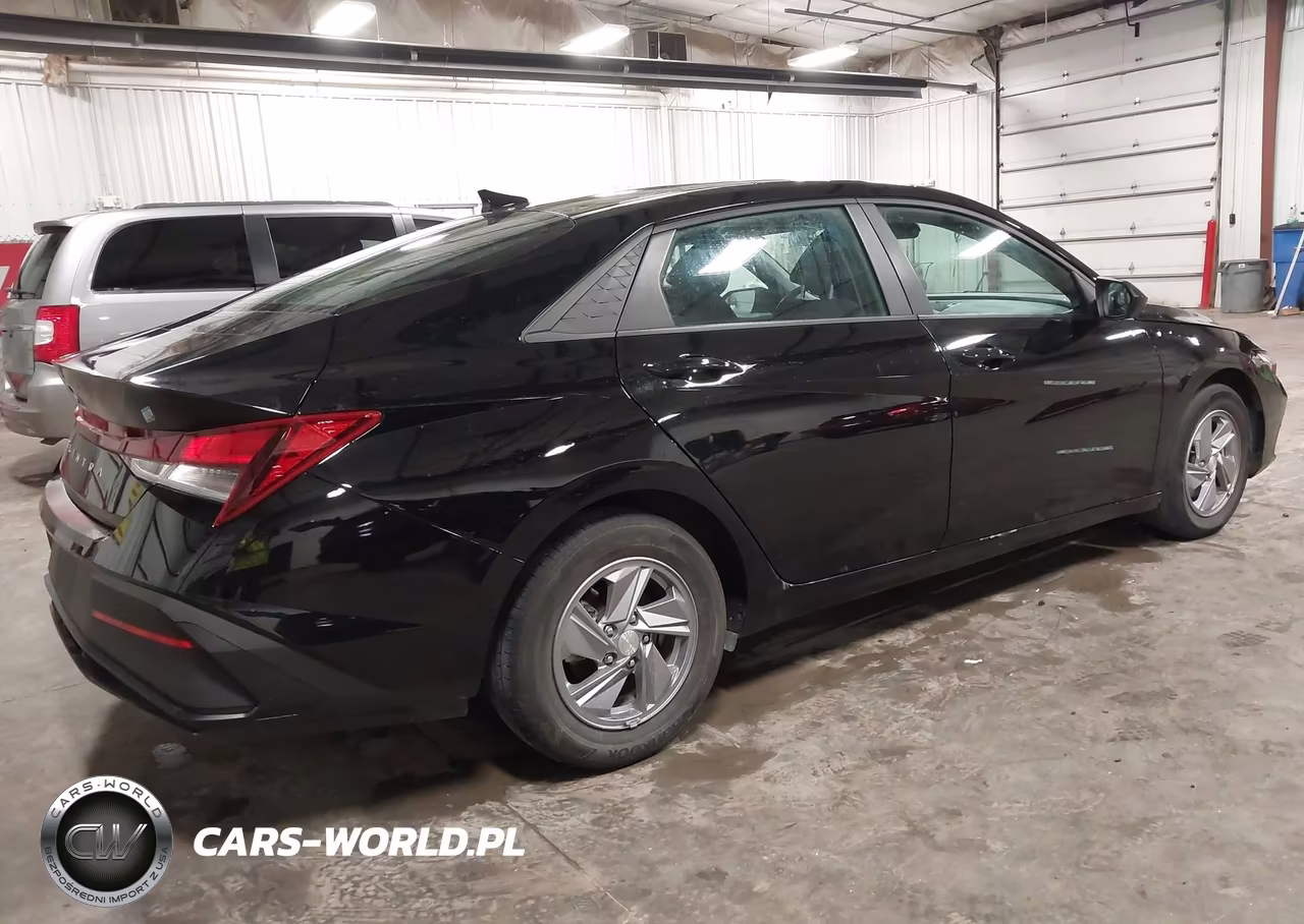 2024 Hyundai Elantra Se VIN:KMHLL4DG3RU766244 - 4