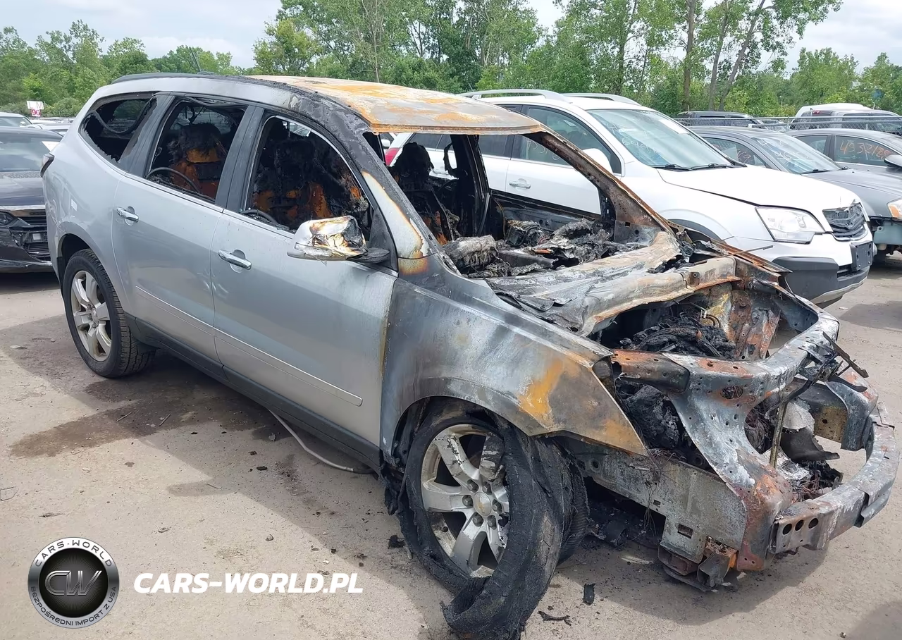 2017 Chevrolet Traverse 1Lt – zdjęcie 1 z 11
