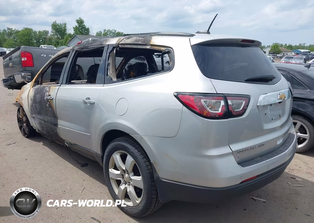 2017 Chevrolet Traverse 1Lt VIN:1GNKVGKD9HJ244438 - 3