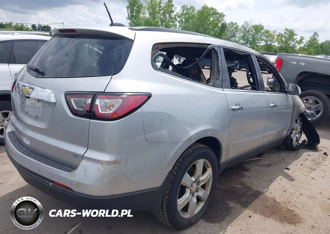 2017 Chevrolet Traverse 1Lt VIN:1GNKVGKD9HJ244438 - 4