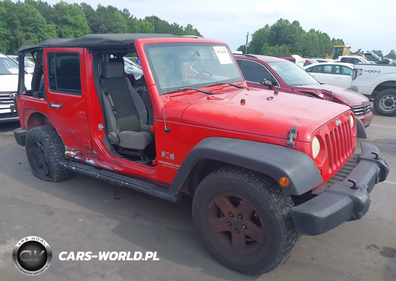 2007 Jeep Wrangler Unlimited X