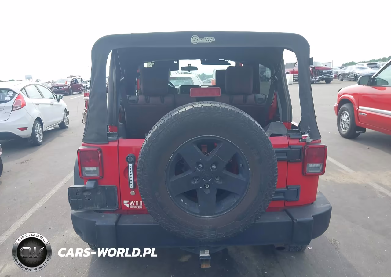 2007 Jeep Wrangler Unlimited X VIN:1J4GB39187L126986 - 16