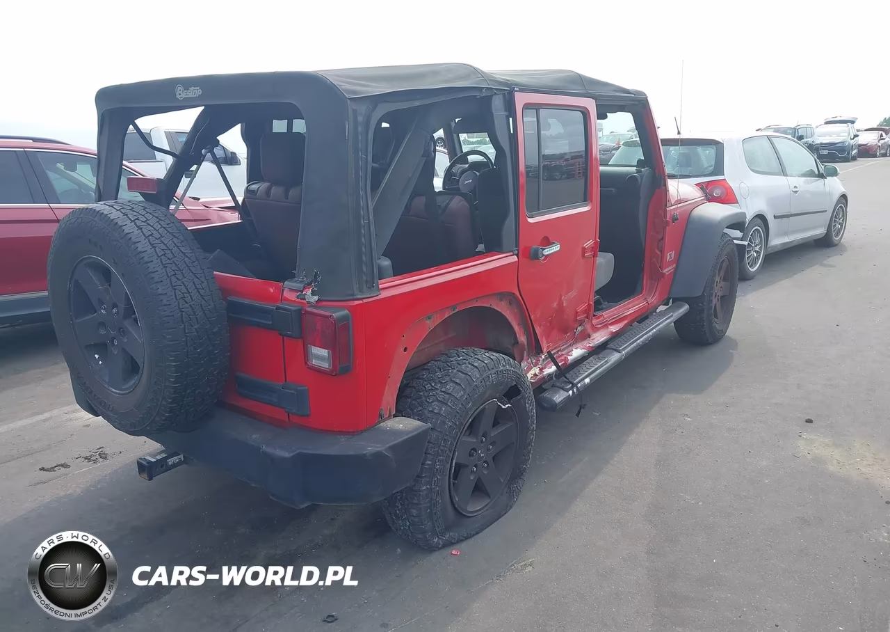 2007 Jeep Wrangler Unlimited X VIN:1J4GB39187L126986 - 4