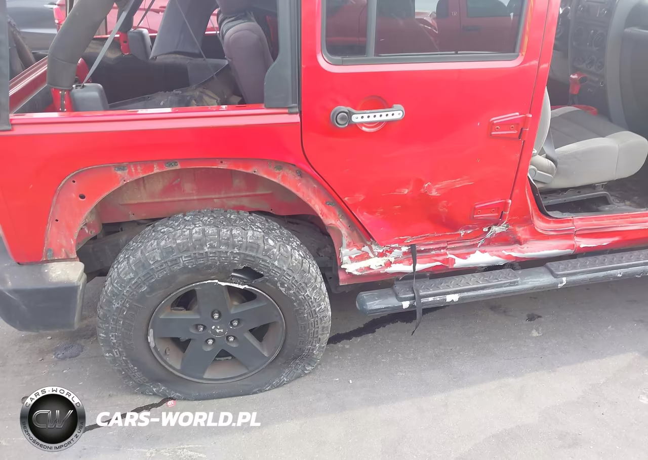 2007 Jeep Wrangler Unlimited X VIN:1J4GB39187L126986 - 6